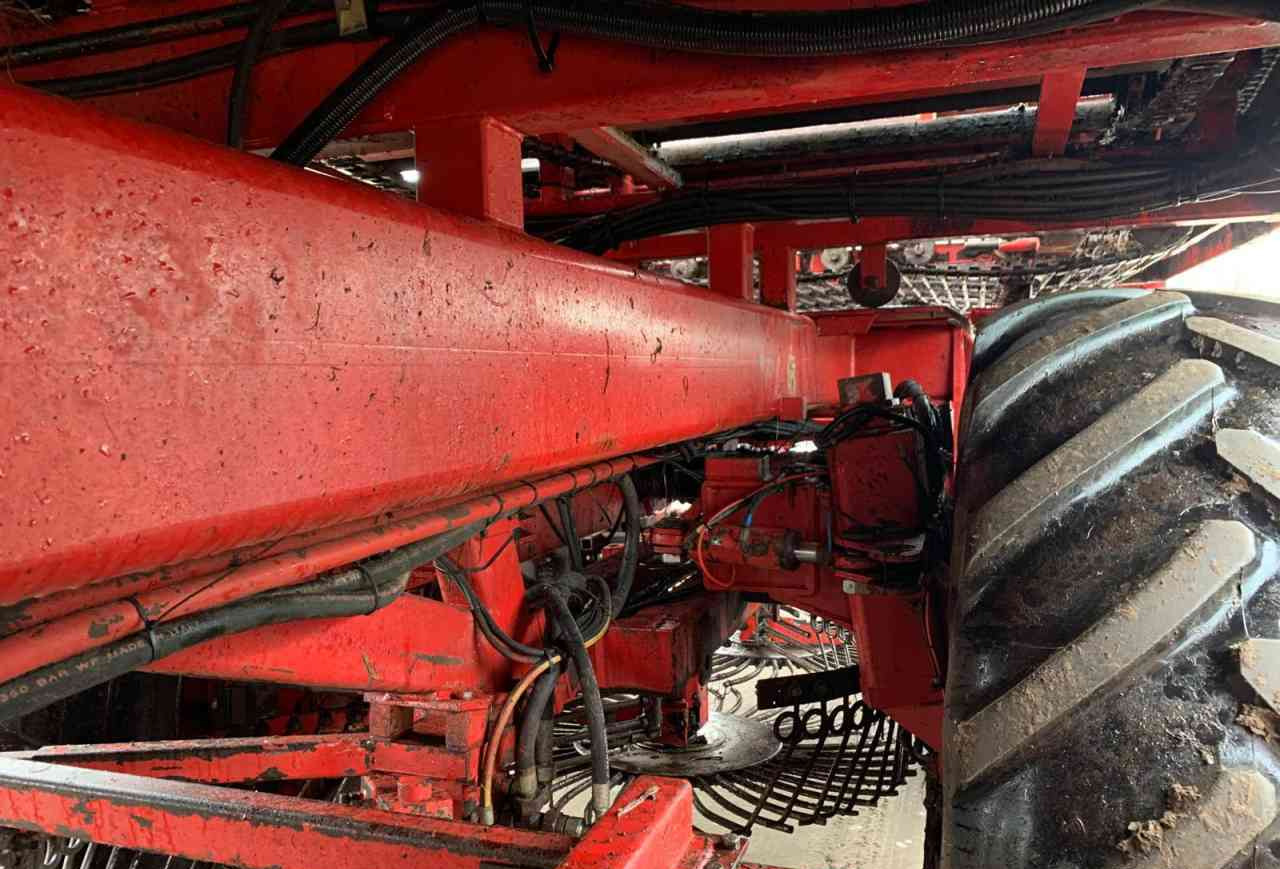 Beet harvester WKM Agrifac WKM BIG SIX Bietenrooier, rooimachines, oogstmachines.: picture 6