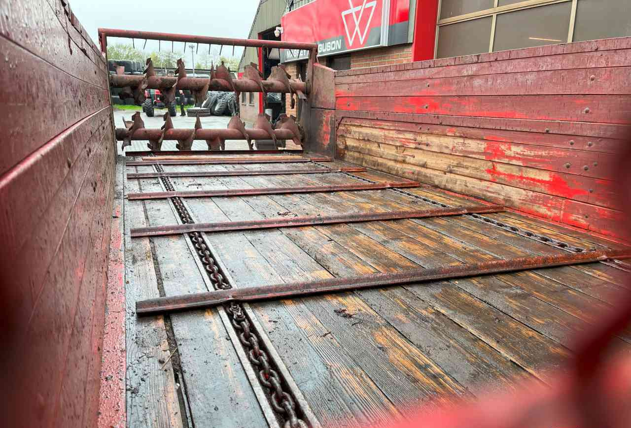 Manure spreader Welger LS 300 mestverspreider, mestwagen, meststrooier, vaste mest, mestverwerking: picture 7