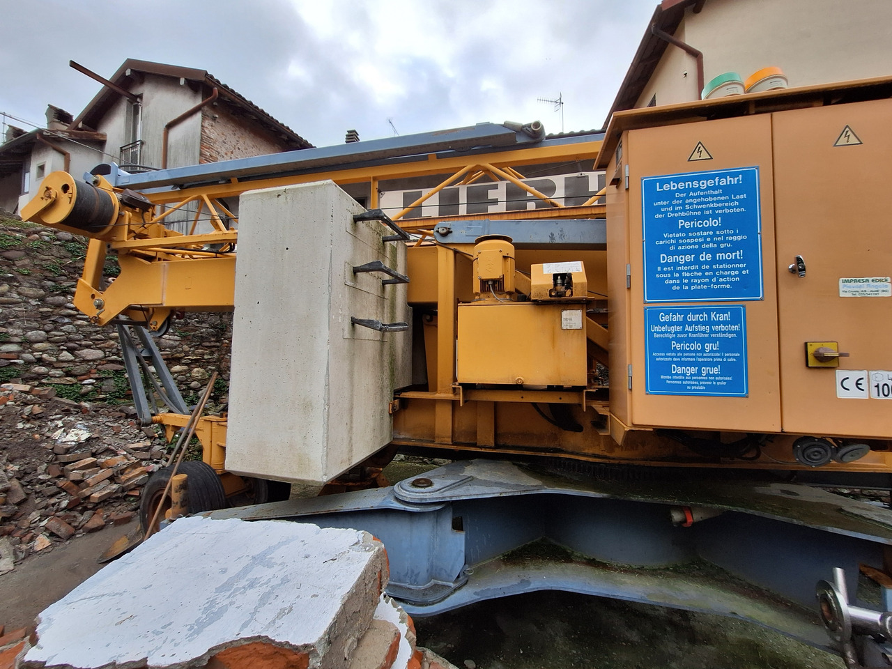 Liebherr 26H - Crane: picture 5 Liebherr 26H - Crane: picture 5