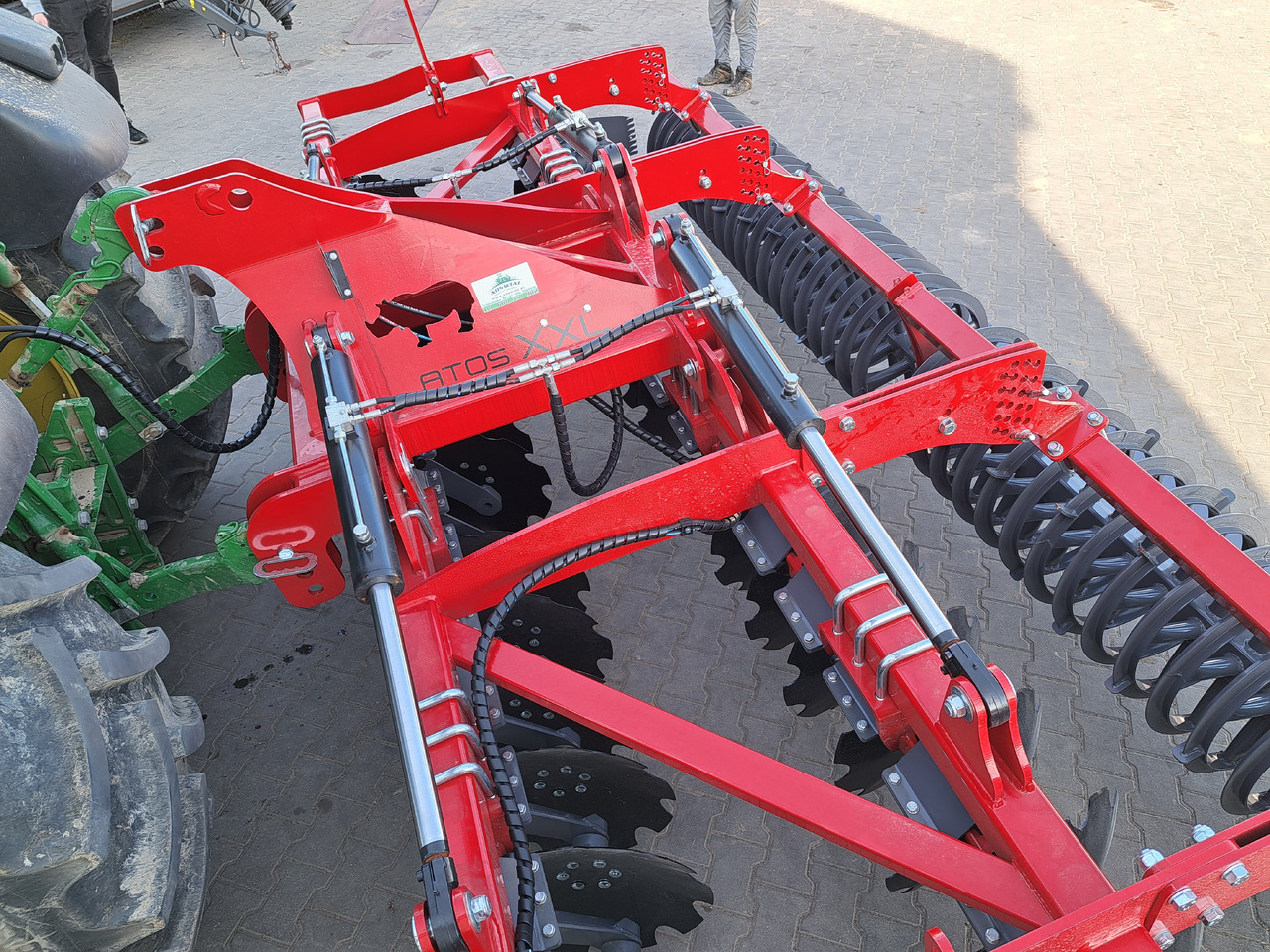 AMJ AGRO ATOS XXL 5.0 - Disc harrow: picture 4 AMJ AGRO ATOS XXL 5.0 - Disc harrow: picture 4