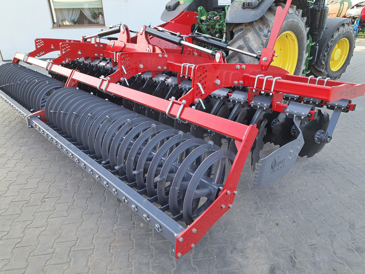 AMJ AGRO ATOS XXL 5.0 - Disc harrow: picture 2 AMJ AGRO ATOS XXL 5.0 - Disc harrow: picture 2