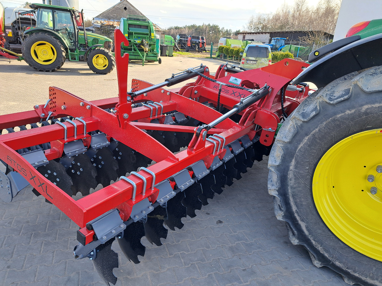 AMJ AGRO ATOS XXL 5.0 - Disc harrow: picture 3 AMJ AGRO ATOS XXL 5.0 - Disc harrow: picture 3