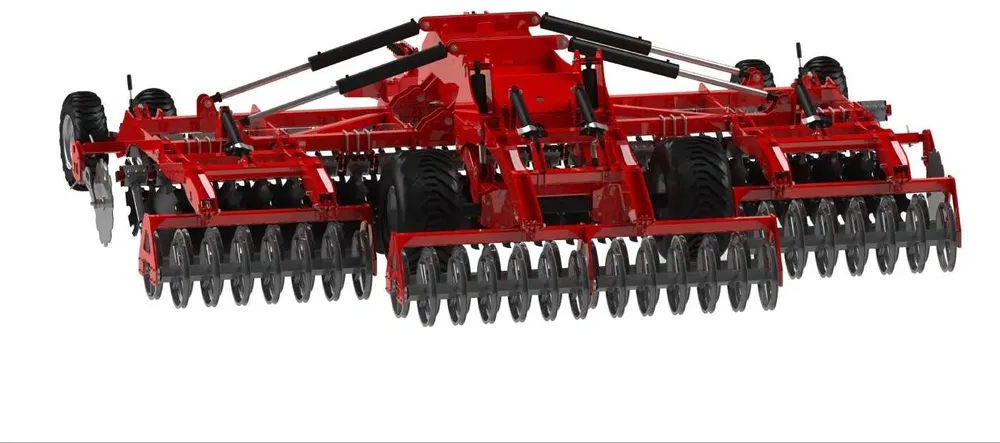 Brona talerzowa ciężka TYTAN AMJ Agro 4.0 5.0 6.0M - Disc harrow: picture 2 Brona talerzowa ciężka TYTAN AMJ Agro 4.0 5.0 6.0M - Disc harrow: picture 2