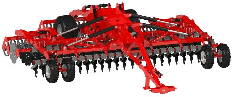 Brona talerzowa ciężka TYTAN AMJ Agro 4.0 5.0 6.0M - Disc harrow: picture 1 Brona talerzowa ciężka TYTAN AMJ Agro 4.0 5.0 6.0M - Disc harrow: picture 1