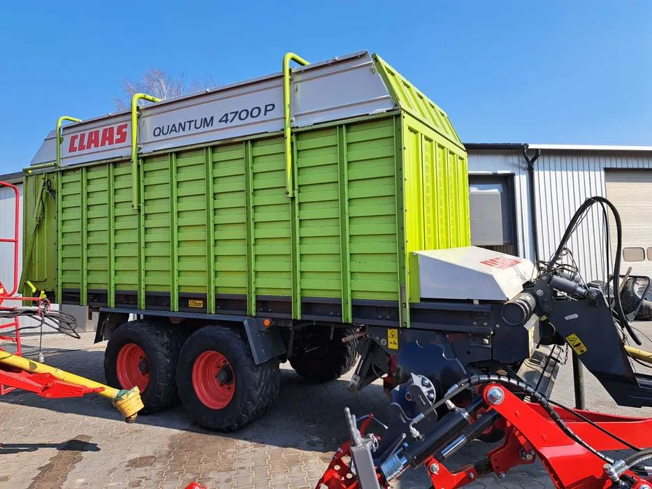 Claas Qantum 4700 P przyczepa samozbierająca - Self-loading wagon: picture 3 Claas Qantum 4700 P przyczepa samozbierająca - Self-loading wagon: picture 3