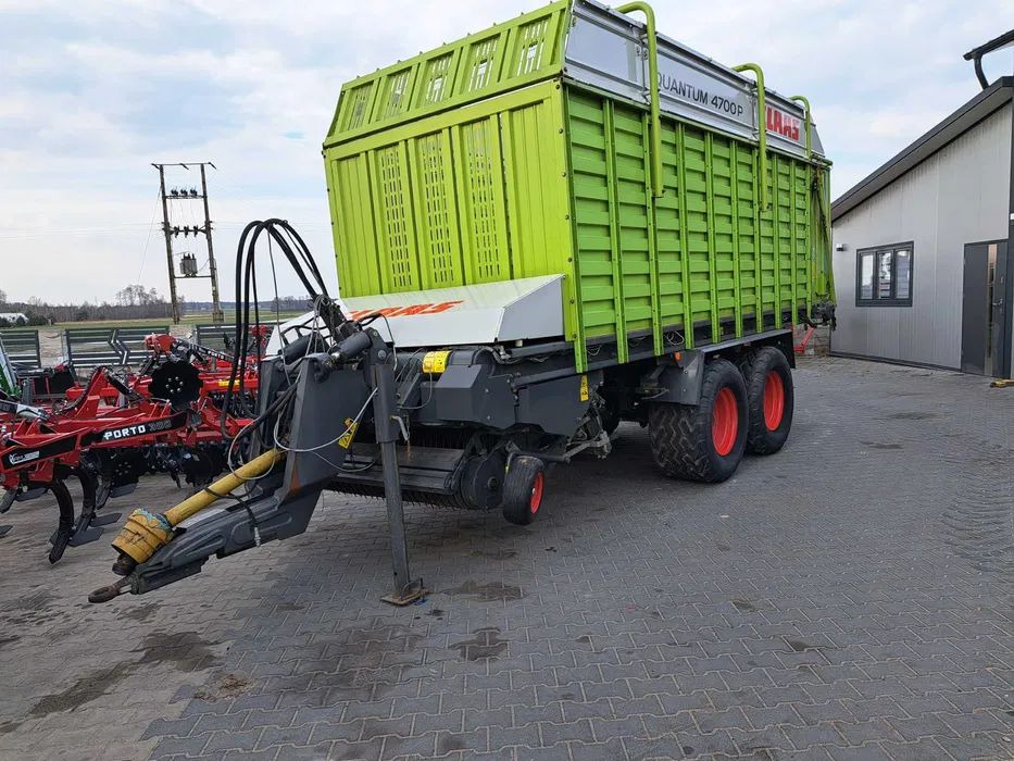 Claas Qantum 4700 P przyczepa samozbierająca - Self-loading wagon: picture 2 Claas Qantum 4700 P przyczepa samozbierająca - Self-loading wagon: picture 2