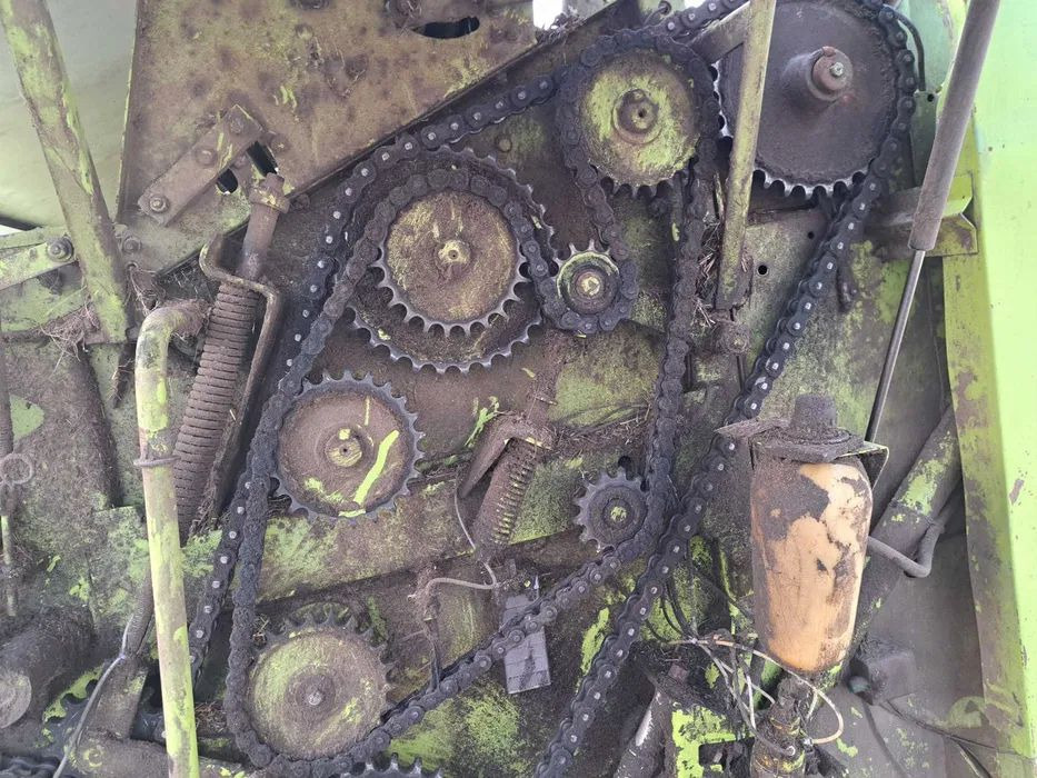 Round baler Claas Rollant 255 RC: picture 6 Round baler Claas Rollant 255 RC: picture 6