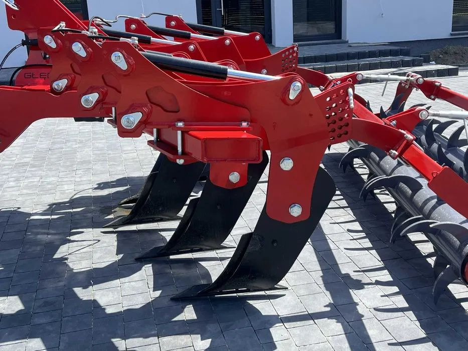 Subsoiler Głębosz AMJ Agro 6 łap non-stop hydrauliczne zabezpieczenie LEASING: picture 6