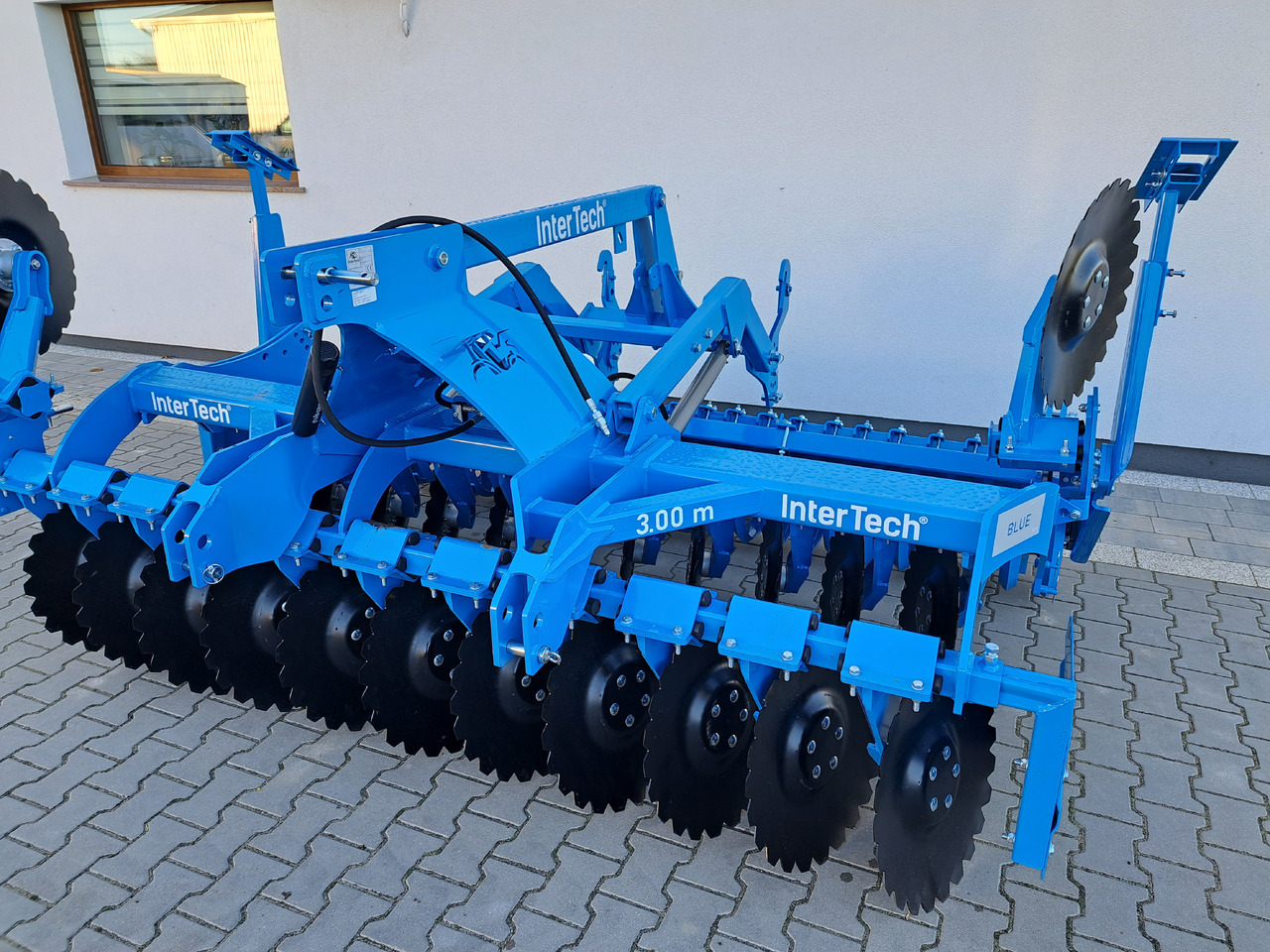 INTER-TECH 3.0m - Disc harrow: picture 1 INTER-TECH 3.0m - Disc harrow: picture 1