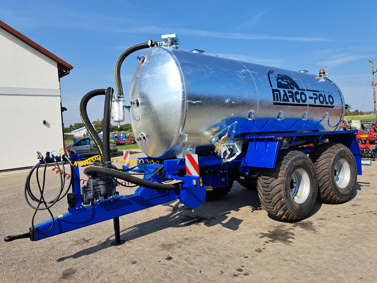 Marco-Polo MPR 12000 - Slurry tanker: picture 2 Marco-Polo MPR 12000 - Slurry tanker: picture 2