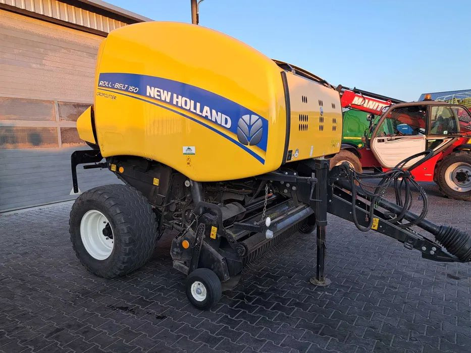 New Holland ROLL-BELT 150 cropcutter - Round baler: picture 1 New Holland ROLL-BELT 150 cropcutter - Round baler: picture 1