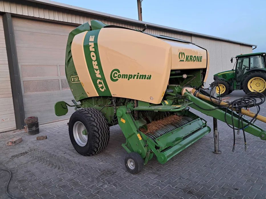 Prasa rolująca Krone Comprima 150XC - Round baler: picture 3 Prasa rolująca Krone Comprima 150XC - Round baler: picture 3