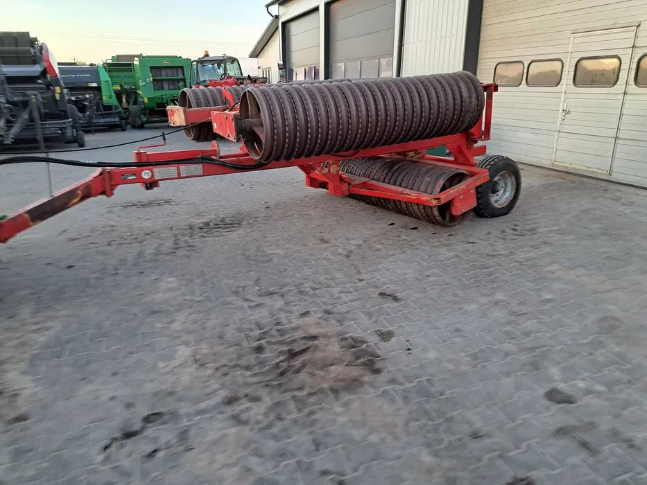 Wał posiewny QUIVOGNE 7.30m 600 pierścień - Farm roller: picture 2 Wał posiewny QUIVOGNE 7.30m 600 pierścień - Farm roller: picture 2