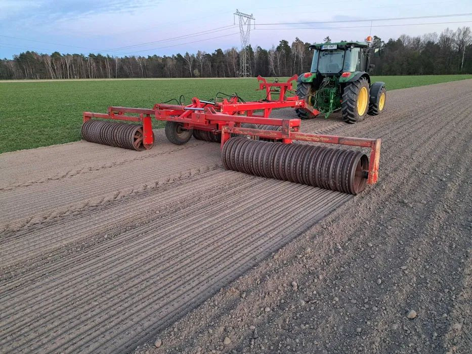 Wał posiewny QUIVOGNE 7.30m 600 pierścień - Farm roller: picture 3 Wał posiewny QUIVOGNE 7.30m 600 pierścień - Farm roller: picture 3