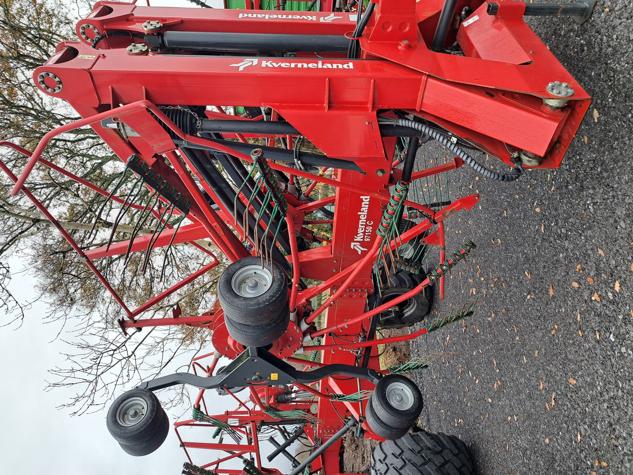 Kverneland 97150c - Tedder/ Rake: picture 1 Kverneland 97150c - Tedder/ Rake: picture 1