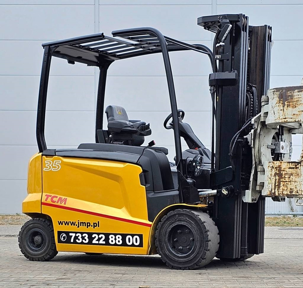 CAT EP 35N HIGH SPEC 5VALVES  - Electric forklift: picture 2 CAT EP 35N HIGH SPEC 5VALVES  - Electric forklift: picture 2