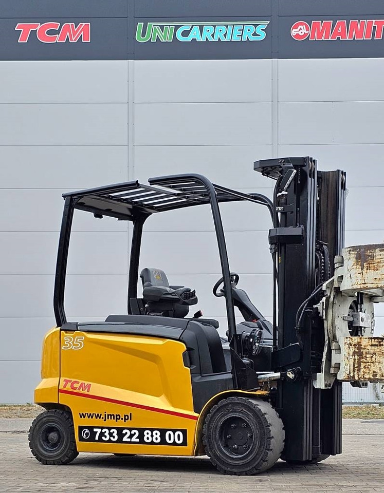 CAT EP 35N HIGH SPEC 5VALVES  - Electric forklift: picture 5 CAT EP 35N HIGH SPEC 5VALVES  - Electric forklift: picture 5
