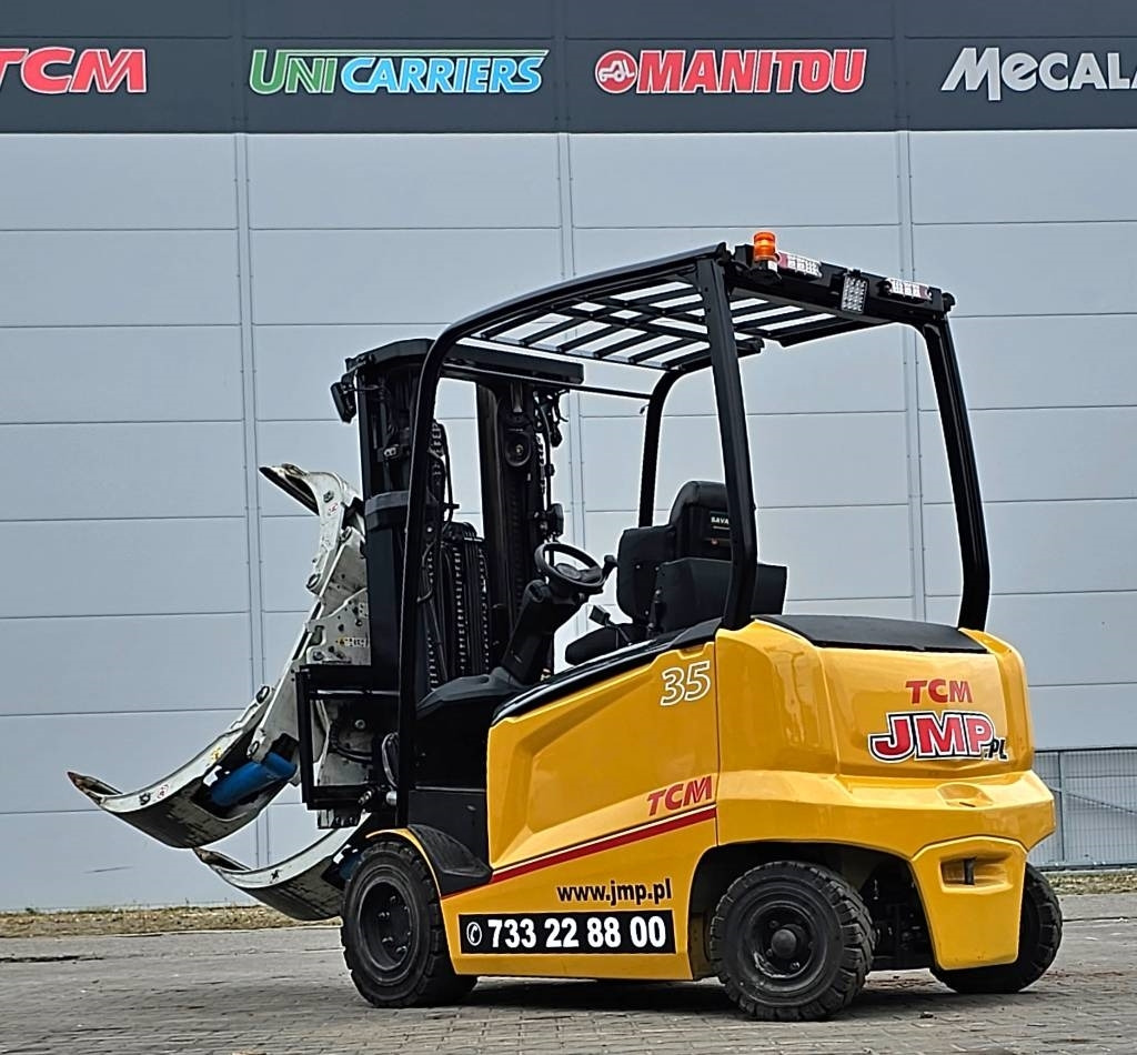 CAT EP 35N HIGH SPEC 5VALVES  - Electric forklift: picture 3 CAT EP 35N HIGH SPEC 5VALVES  - Electric forklift: picture 3