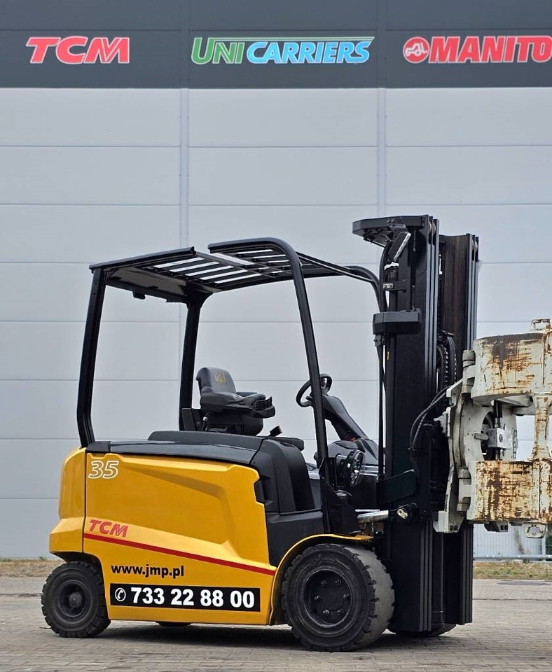 CAT EP 35N HIGH SPEC 5VALVES  - Electric forklift: picture 4 CAT EP 35N HIGH SPEC 5VALVES  - Electric forklift: picture 4