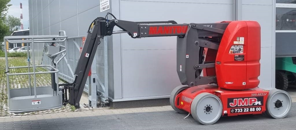Leasing of Manitou 120 AET JC 3D  Manitou 120 AET JC 3D: picture 9