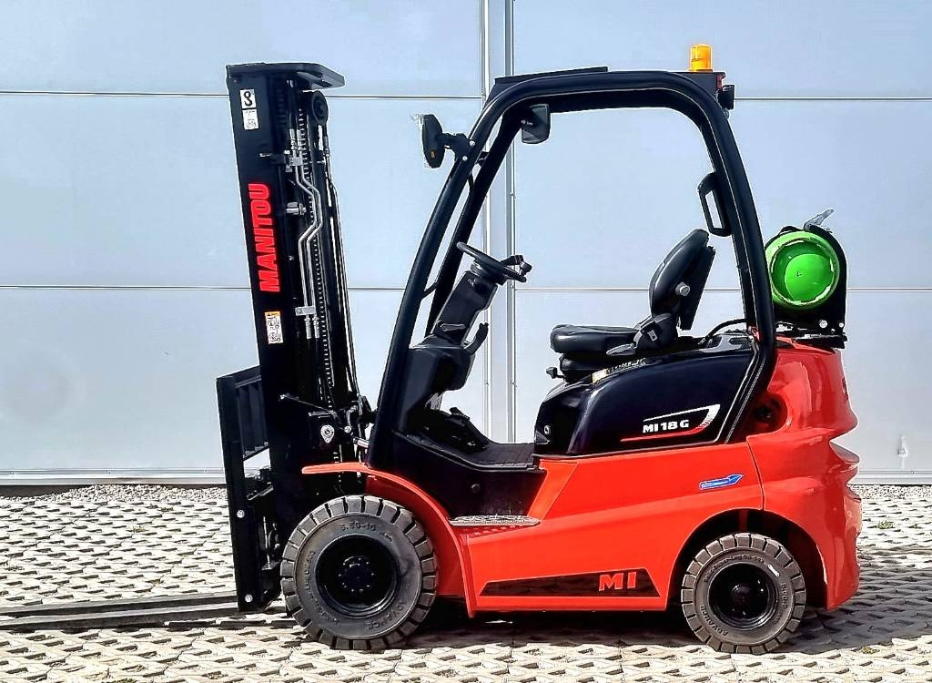 Manitou MI 18 G NEW TRIPLEX 4700mm - LPG forklift: picture 2 Manitou MI 18 G NEW TRIPLEX 4700mm - LPG forklift: picture 2