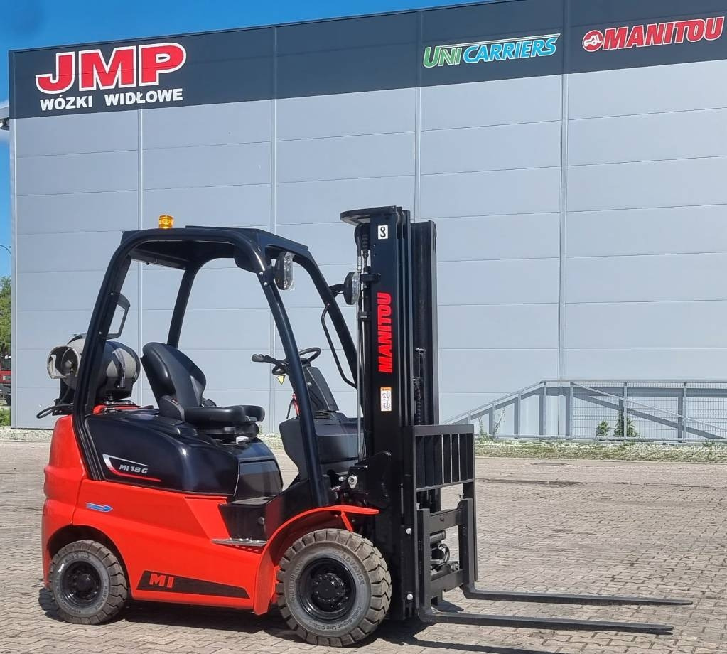 LPG forklift Manitou MI 18 G NEW TRIPLEX 4700mm: picture 8