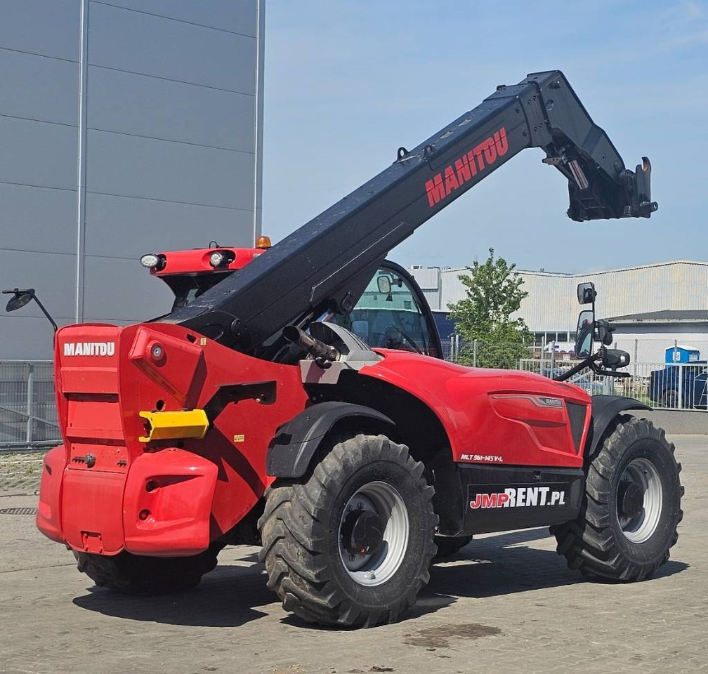 Manitou MLT 961 145 V + L JD ST4 S1 - Telescopic handler: picture 5 Manitou MLT 961 145 V + L JD ST4 S1 - Telescopic handler: picture 5