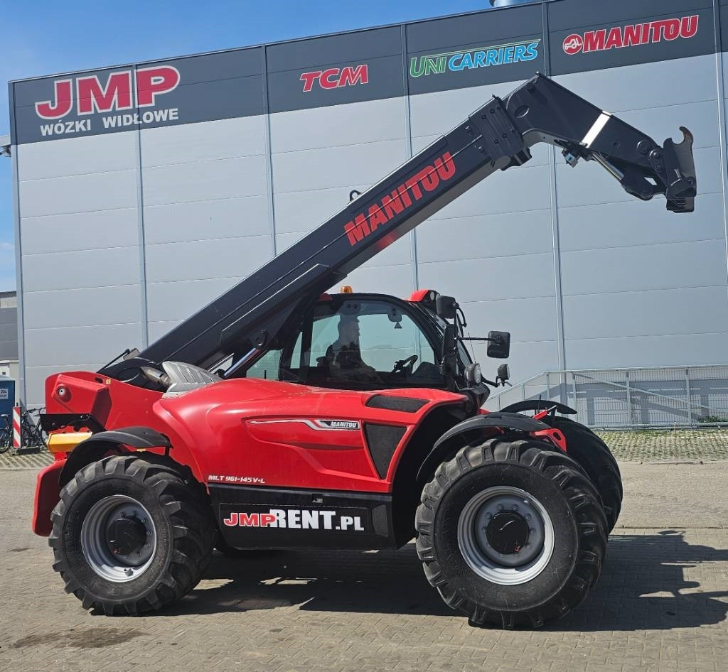 Telescopic handler Manitou MLT 961 145 V + L JD ST4 S1: picture 7