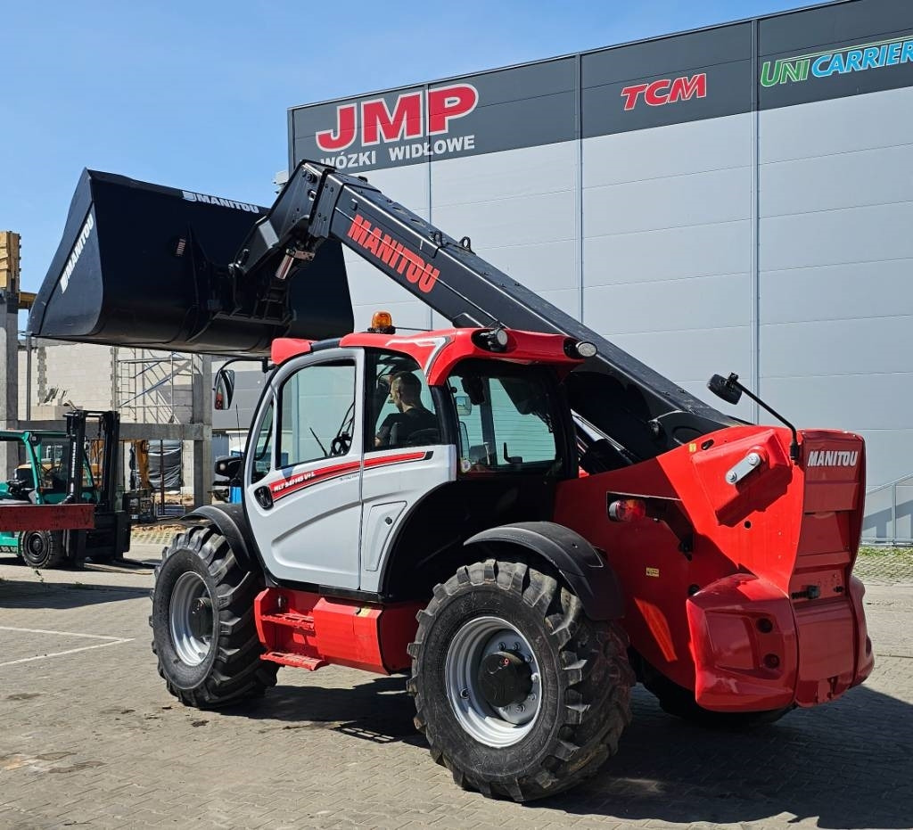 Telescopic handler Manitou MLT 961 145 V + L JD ST4 S1: picture 13