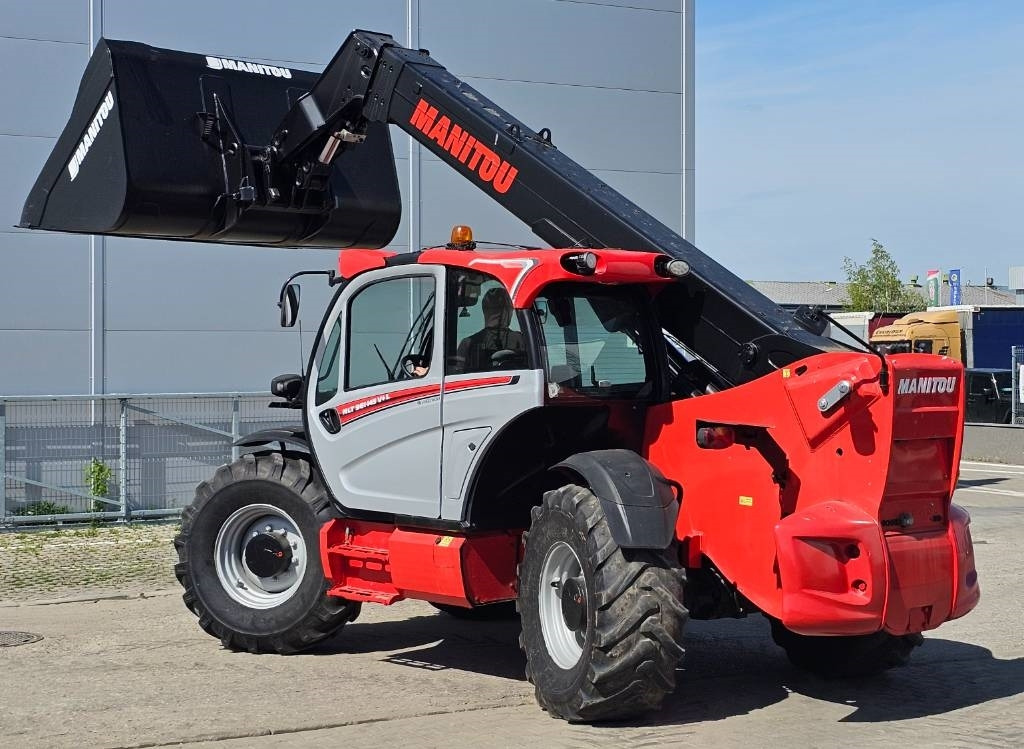 Telescopic handler Manitou MLT 961 145 V + L JD ST4 S1: picture 11