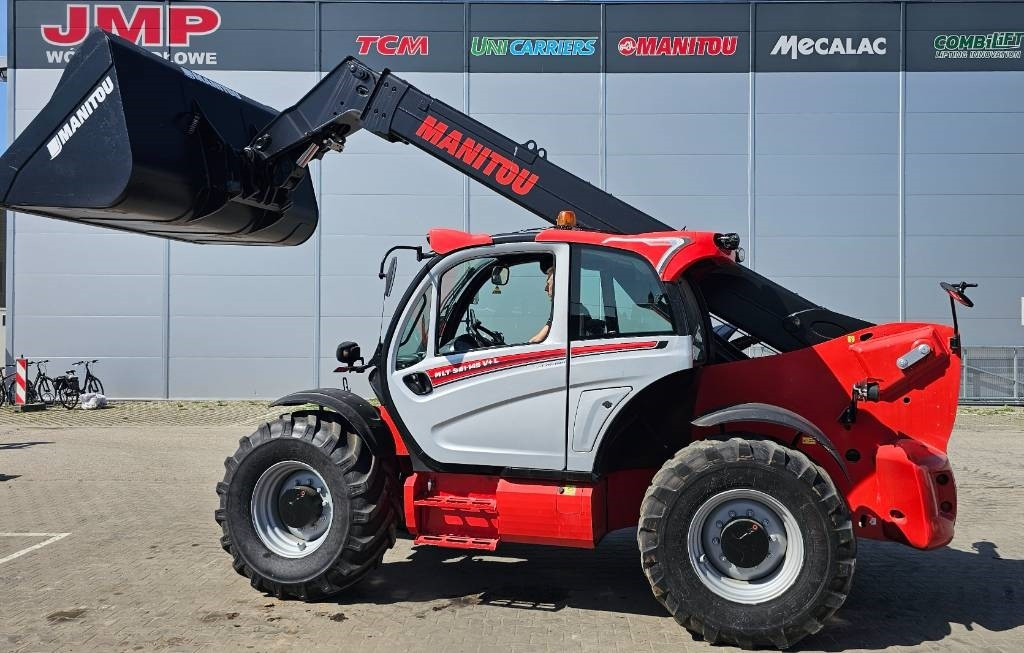 Telescopic handler Manitou MLT 961 145 V + L JD ST4 S1: picture 12