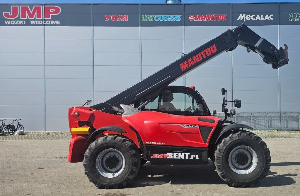 Telescopic handler Manitou MLT 961 145 V + L JD ST4 S1: picture 8