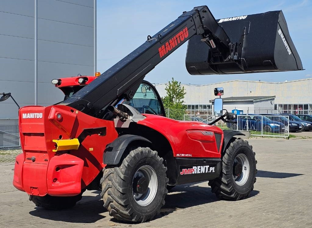 Telescopic handler Manitou MLT 961 145 V + L JD ST4 S1: picture 10