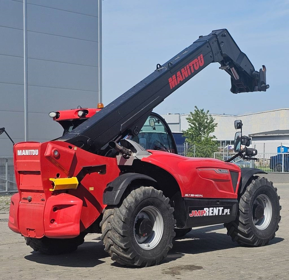 Telescopic handler Manitou MLT 961 145 V + L JD ST4 S1: picture 6