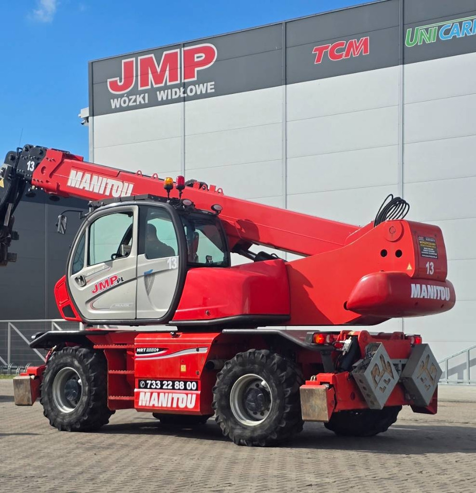 Manitou MRT 2550 PRIVILEGE Plus - Telescopic handler: picture 5 Manitou MRT 2550 PRIVILEGE Plus - Telescopic handler: picture 5