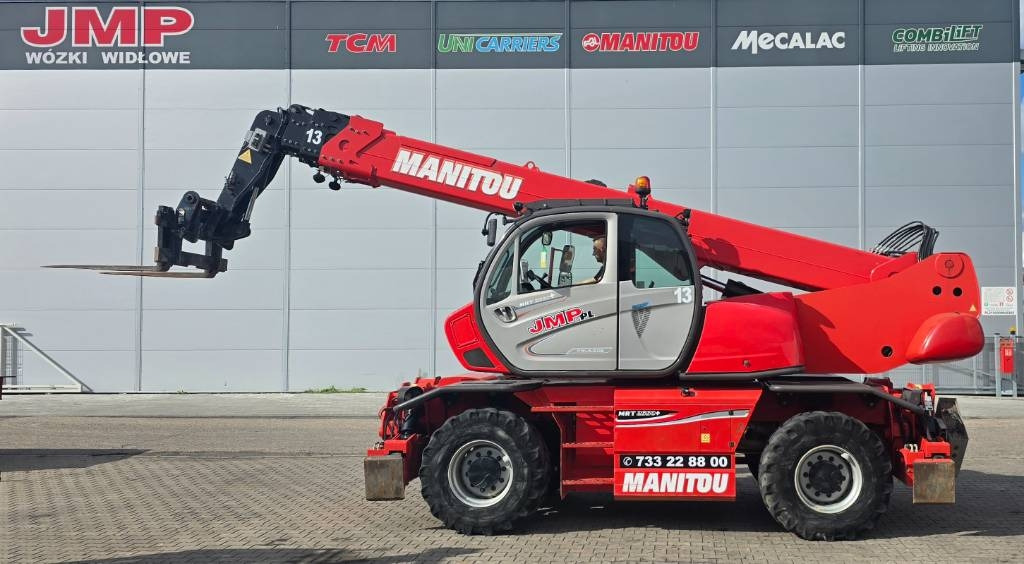 Manitou MRT 2550 PRIVILEGE Plus - Telescopic handler: picture 3 Manitou MRT 2550 PRIVILEGE Plus - Telescopic handler: picture 3