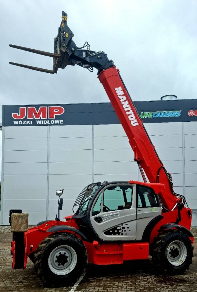 Manitou MT 1440 EASY 75D ST3B S1 - Telescopic handler: picture 2 Manitou MT 1440 EASY 75D ST3B S1 - Telescopic handler: picture 2