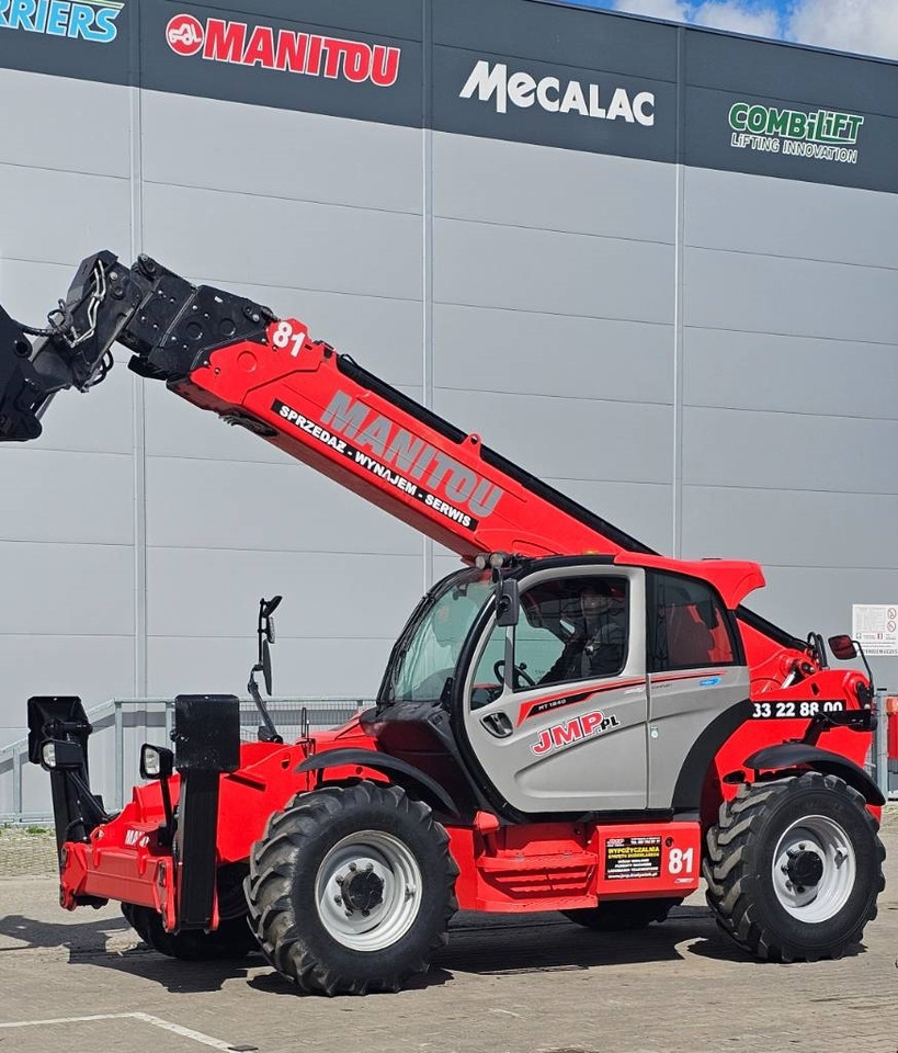 Manitou MT 1840 EASY 75 S1 no AdBlue - Telescopic handler: picture 5 Manitou MT 1840 EASY 75 S1 no AdBlue - Telescopic handler: picture 5