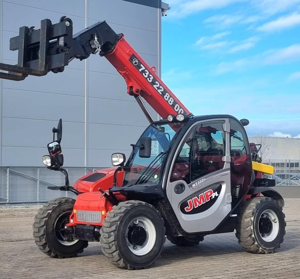 Manitou MT 625 H (08) - Telescopic handler: picture 4 Manitou MT 625 H (08) - Telescopic handler: picture 4