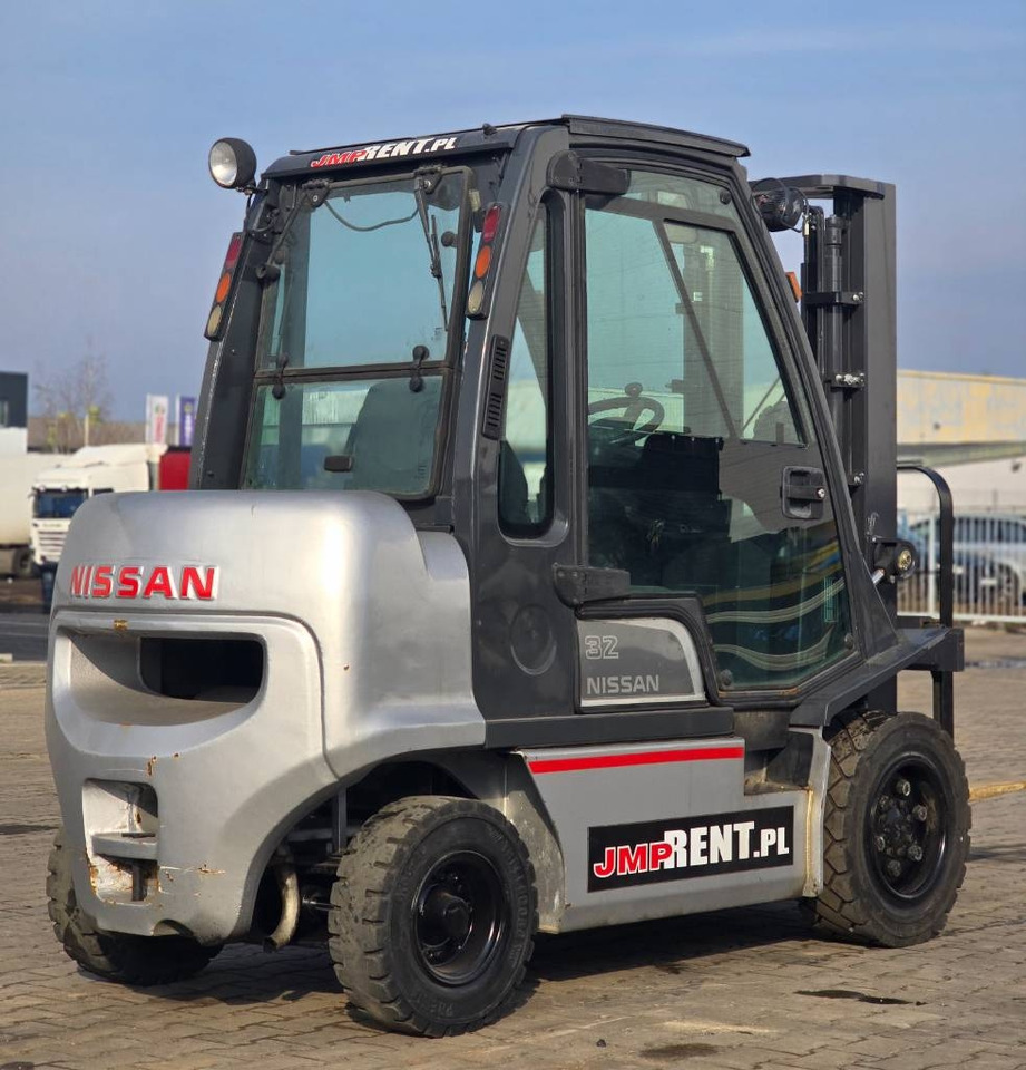 LPG forklift Nissan FGD02 A 32 Q: picture 11