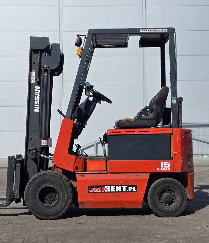 Nissan FP01L15 - Electric forklift: picture 4 Nissan FP01L15 - Electric forklift: picture 4