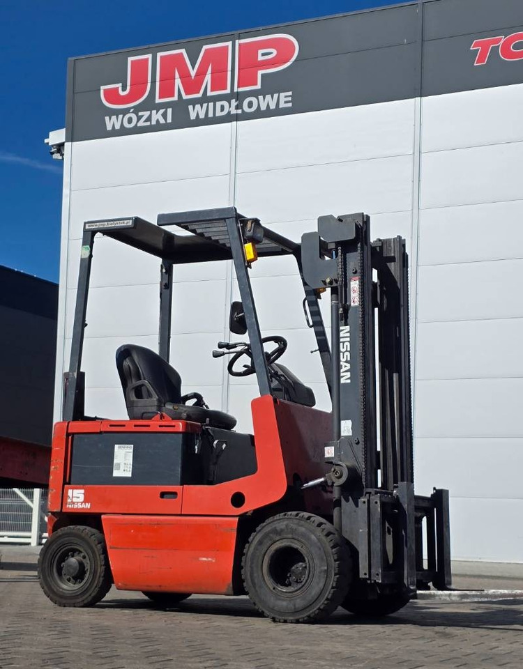 Nissan FP01L15 - Electric forklift: picture 1 Nissan FP01L15 - Electric forklift: picture 1