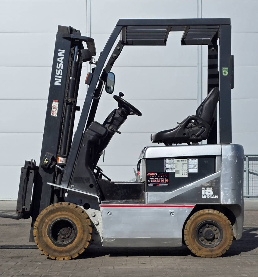 Nissan K1B1L15 - Electric forklift: picture 2 Nissan K1B1L15 - Electric forklift: picture 2
