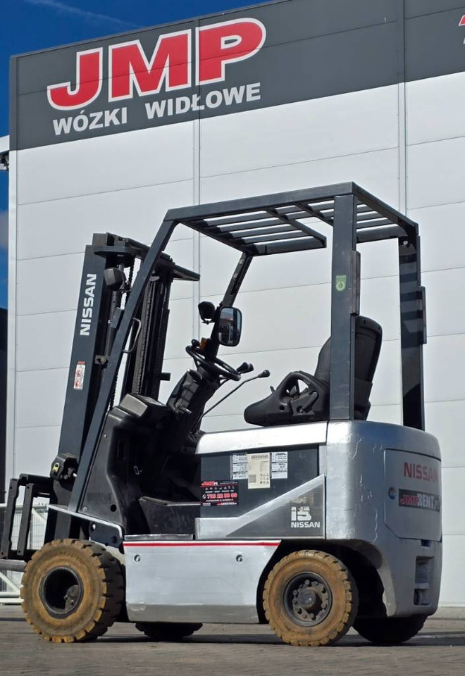 Nissan K1B1L15 - Electric forklift: picture 4 Nissan K1B1L15 - Electric forklift: picture 4