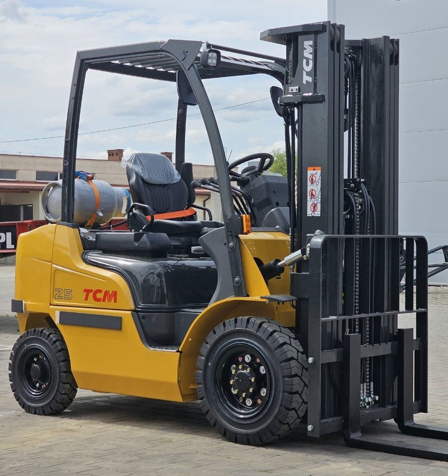 LPG forklift TCM FGE25-E2 UNUSED TRIPLEX 4700mm: picture 14