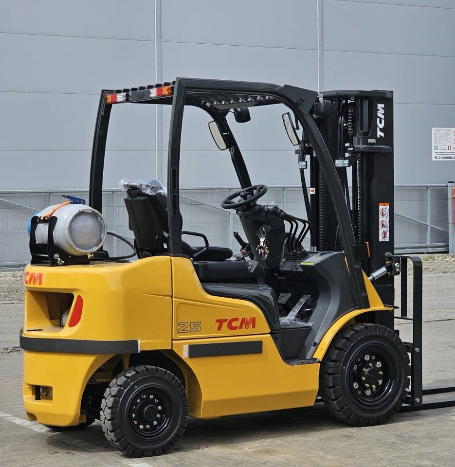 LPG forklift TCM FGE25-E2 UNUSED TRIPLEX 4700mm: picture 12