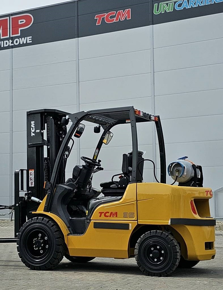 LPG forklift TCM FGE35-E2 BRAND NEW TR4300mm: picture 7