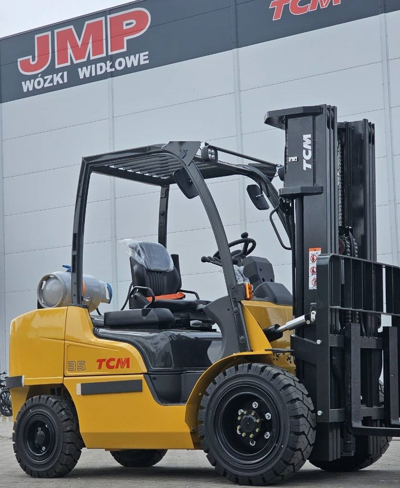LPG forklift TCM FGE35-E2 BRAND NEW TR4300mm: picture 10
