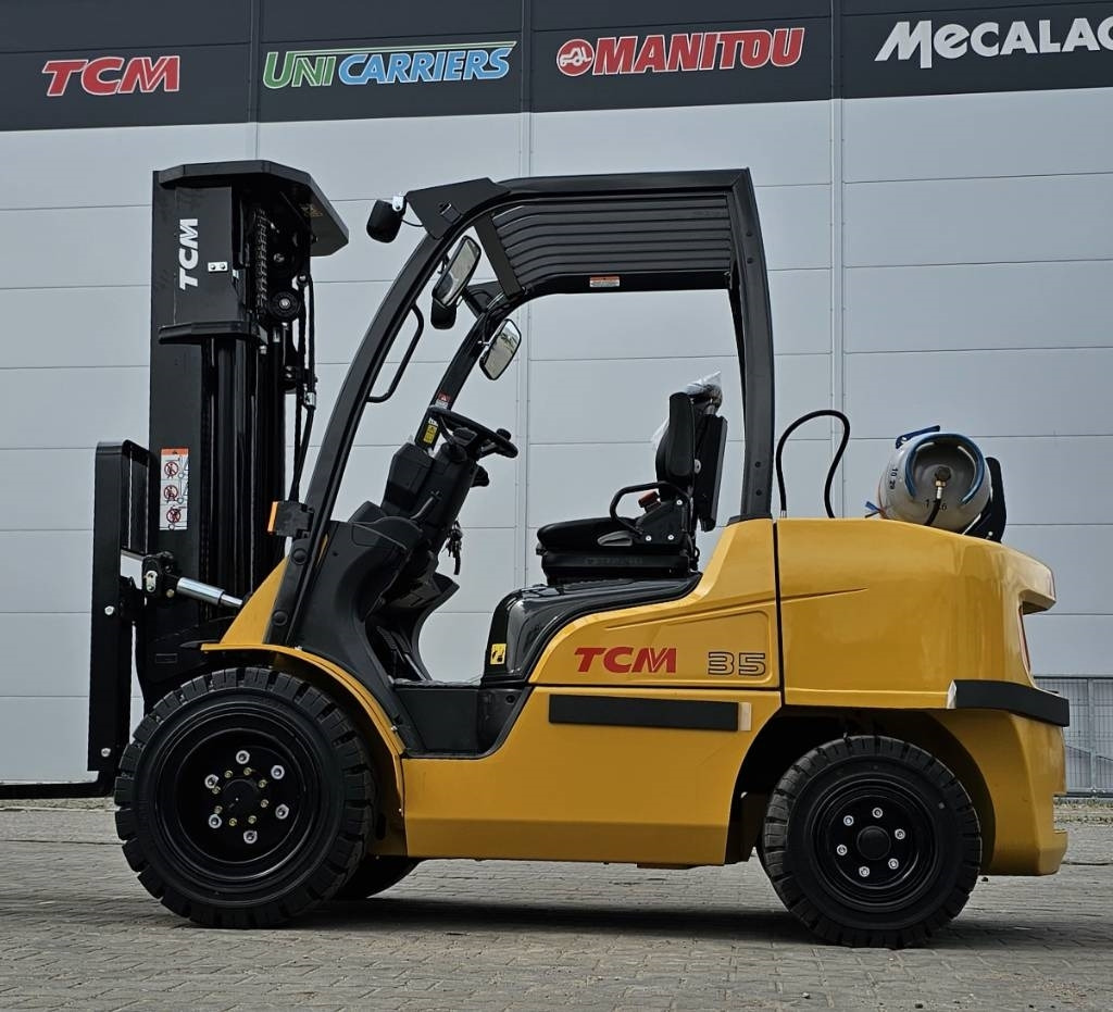 LPG forklift TCM FGE35-E2 BRAND NEW TR4300mm: picture 9