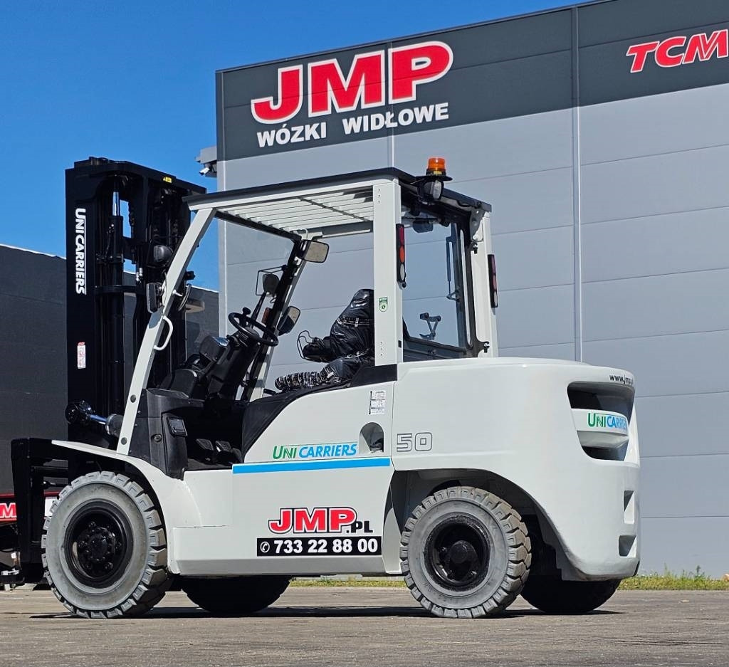 UniCarriers DG1F4A50Y GX50 D - Diesel forklift: picture 3 UniCarriers DG1F4A50Y GX50 D - Diesel forklift: picture 3